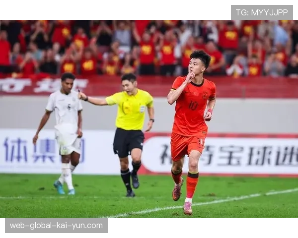 拜合拉木预选赛进球数排名第二 中国U23锋线希望